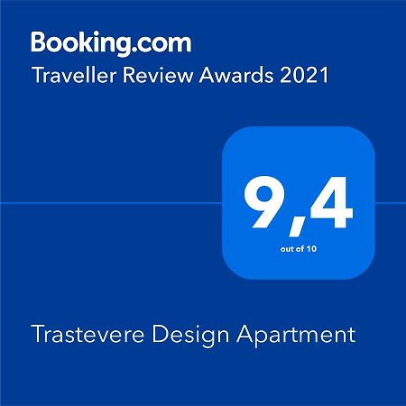 Trastevere Design Apartment Rom Exterior foto